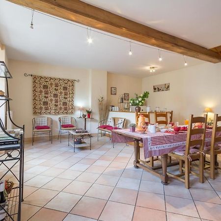 Bed and Breakfast Logis De L'Orme La Rochepot Exterior foto
