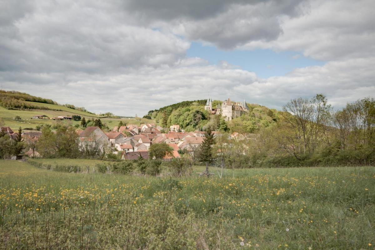 Bed and Breakfast Logis De L'Orme La Rochepot Exterior foto